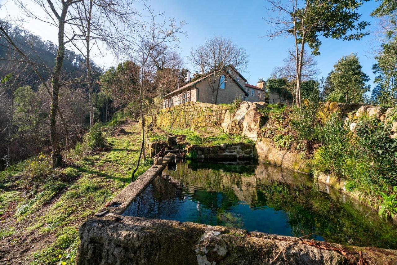 Quinta Das Lamas - Antiga Adega Vouzela Luaran gambar
