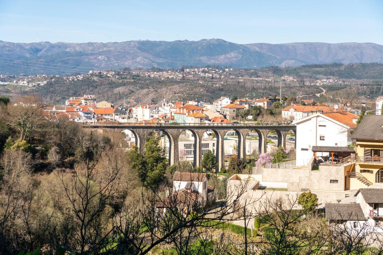 Quinta Das Lamas - Antiga Adega Vouzela Luaran gambar
