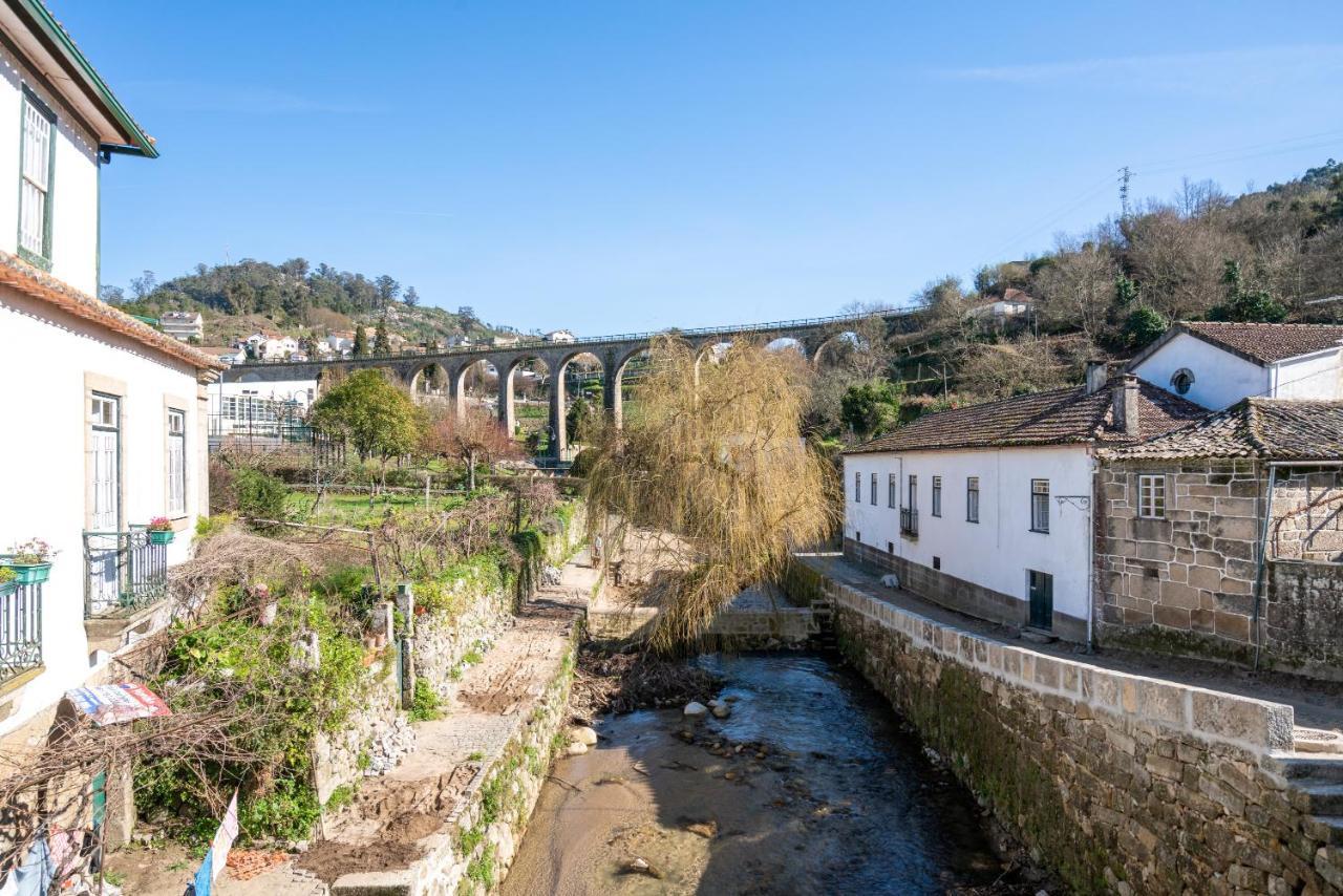 Quinta Das Lamas - Antiga Adega Vouzela Luaran gambar