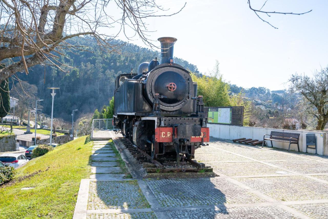 Quinta Das Lamas - Antiga Adega Vouzela Luaran gambar